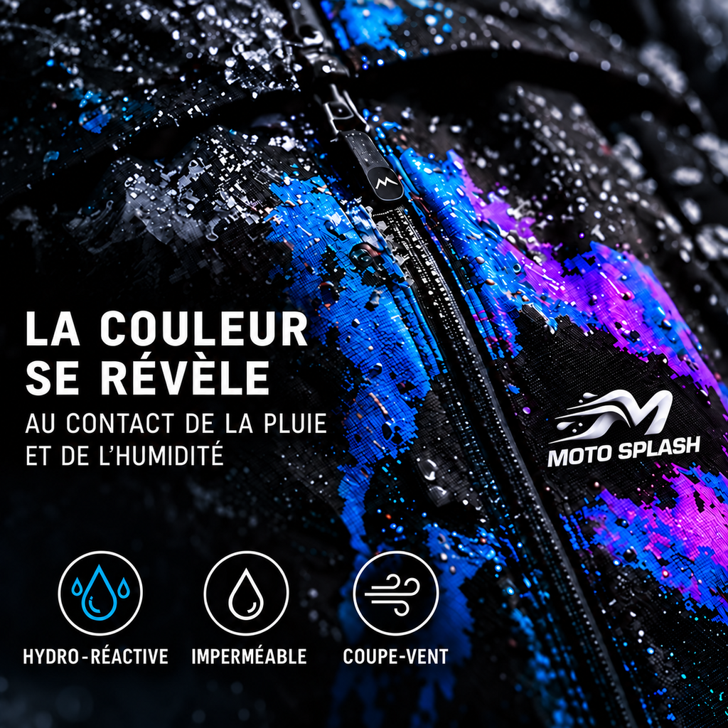 Explication de l'effet hydro-réactif